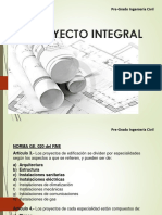 El Proyecto Arquitectónico y el Ámbito Legal.ppt