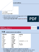 11A Grammar Bank YM