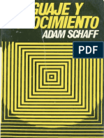 Schaff, Adam - Lenguaje y Conocimiento.pdf