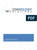 Technology Solutions Profile