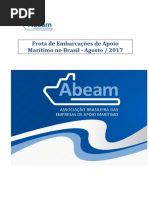 ABEAM - Frota de Apoio Marítimo No Brasil