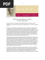 Download The Relation Between Mathematics and Physics by Paul Adrien Maurice Dirac by Amira SN36542426 doc pdf