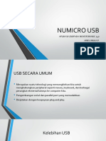 Numicro Usb: Aplikasi Usb Pada Nuvoton Nuc 140 Ariel Wilka P. (212015010)