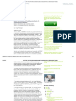 AUDITORIA TRIBUTARIA - Medios de Defensa Del Contribuyente Frente A La Administración Tributaria