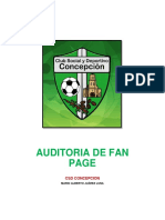 Auditoria de Comunicación Del Club Social y Deportivo Concepcion