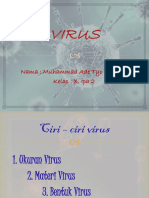 Ciri-ciri dan peranan virus