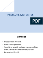 Pressure Meter Test