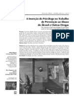 A Inserção do Psicólogo no Trabalho DE PREVENCAO AO ABUSO DE ALCOOL E OUTRAS DROGAS.pdf