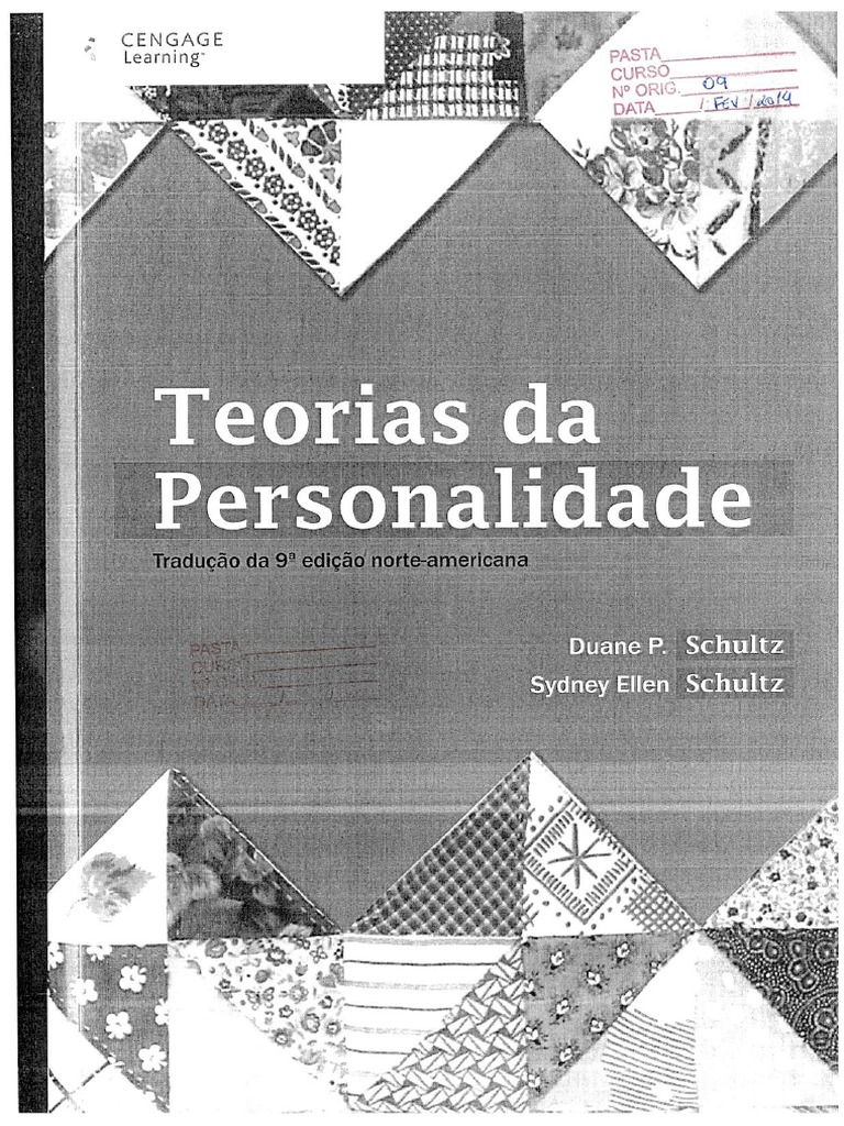 Duane Schultz - Teorias Da Personalidade - Cap. 6 - Erikson PDF | PDF