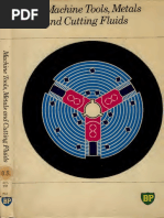 Machine Tools Cutting Fluids