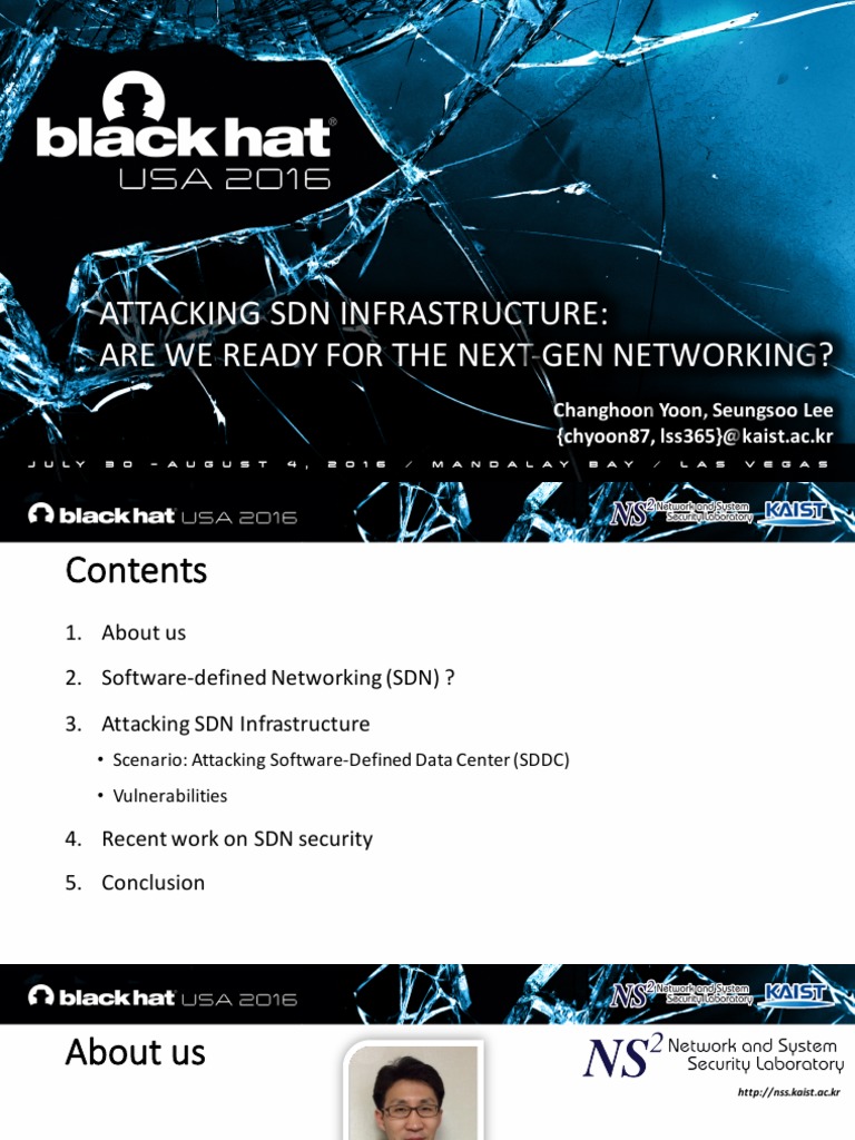 Attacking SDN Infrastructure | PDF | Router (Computing) | Mobile App