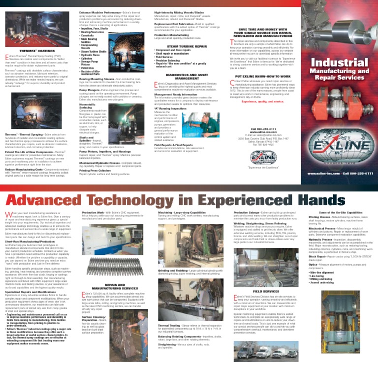 Advanced Technology D | PDF | Industries | Production And Manufacturing