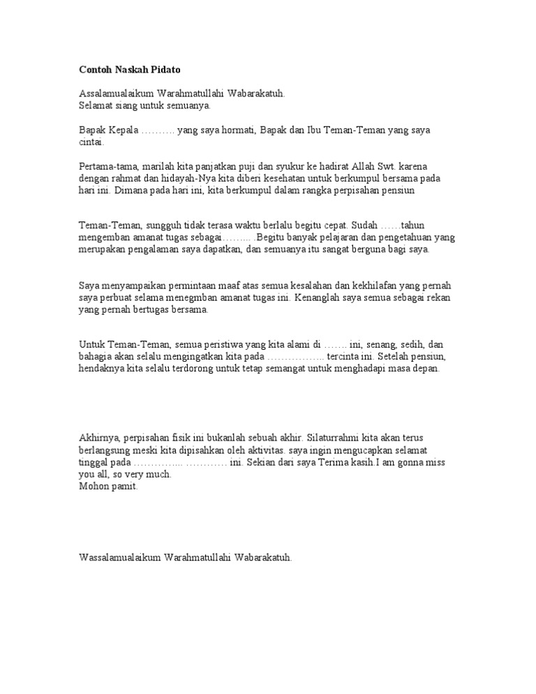 Paling Baru Cara Membuat Pidato Perpisahan Anna K Cummings