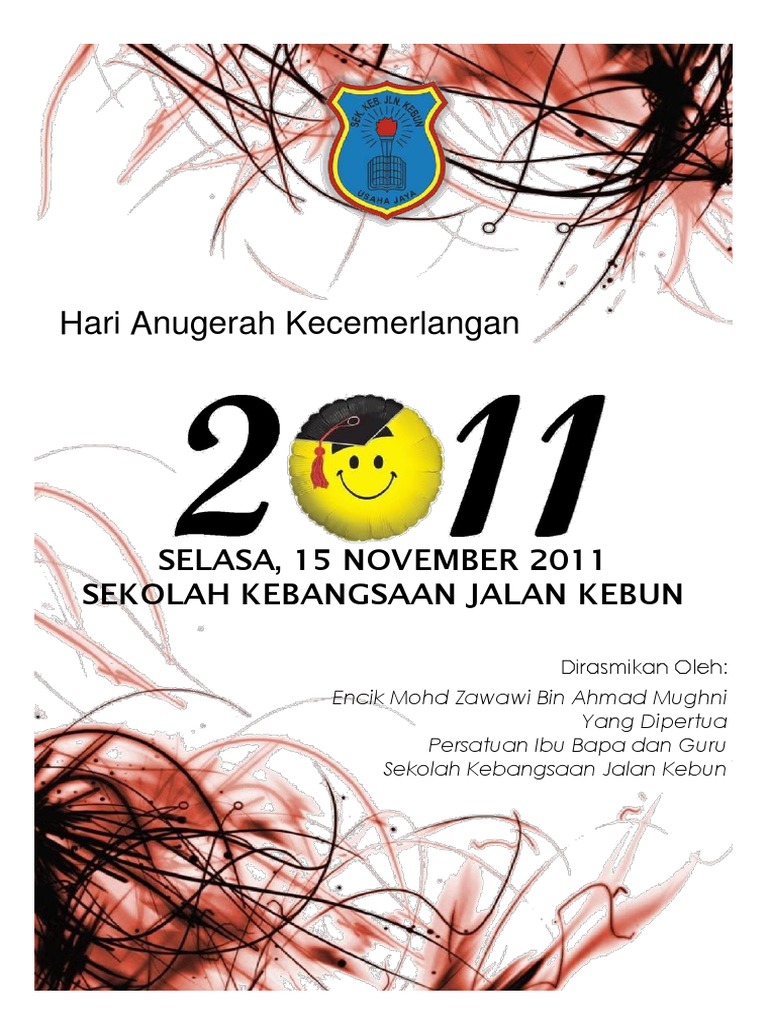 72788072 Buku Program Hari Anugerah Kecemerlangan 2011