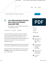 Cara Menambahkan Symbol Baru Pada Tool Palettes AutoCAD P&ID - CSTC - Knowledge Base