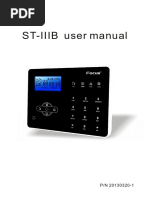 ST-IIIB User Manual