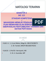 1 Pendahuluan Agroklimatologi