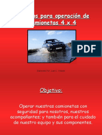 Manejo4x4 PDF