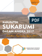 Kabupaten Sukabumi Dalam Angka 2017