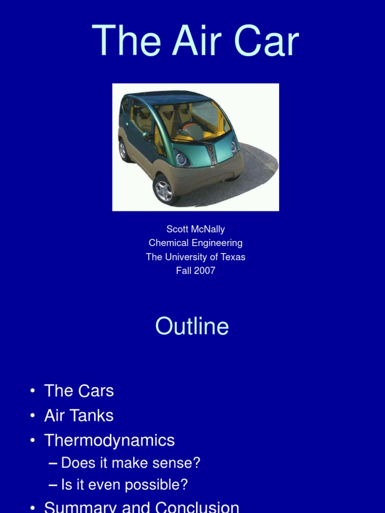 Air Car | PDF