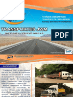 Nuestro Brochure Transportes JWM