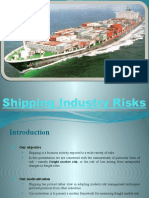 Shipping Industry Risks