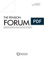 2017 Pension Forum Vol21