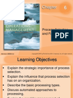 Process Selection and Facility Layout: Mcgraw-Hill/Irwin