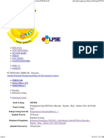 LPSE Provinsi Papua Informasi Lelang Peningkatan Jalan BTS Kota Merauke - Kumbe - Bian - Okaba (185), 88,05 KM PDF