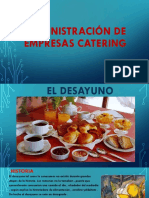 Administración de Empresas Catering Pintado Saavedra