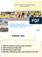 Penyusunan Program Kerja KKN PDF