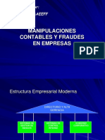 Manipulaciones y Fraudes Contables UNI