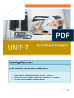 7 Cash Flow Statements