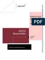 Microcontrollers: Multiplexed External Bus Interface (MEBI)