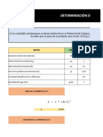 Problema Potencial de Colapso