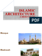 1 Islamic Architecture Brief Study