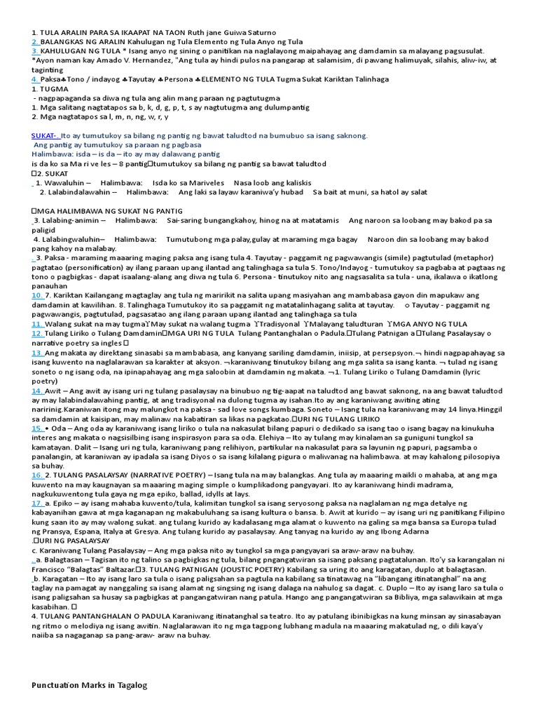 Tula | PDF