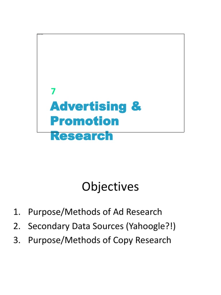 Advertising Promotion Research | PDF | Advertising | Attitude (Psychology)