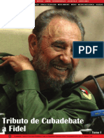 Tributo de Cubadebate a Fidel - Tomo I