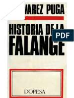 Eduardo Álvarez Puga - Historia de La Falange
