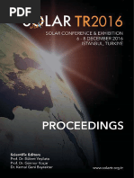Proceedings Solar Tr2016