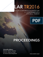 Proceedings Solar Tr2016