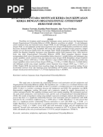 Download Hubungan Antara Motivasi Kerja Dan Kepuasan Kerja Dengan Organizational Citizenship Behavior-Susatyo Yuwono Kartika Putri Verry Ferdiana 444-451 by Dini Indah Fitriana SN365434717 doc pdf