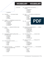 Vocabulary Vocabulary Vocabulary: ECCE 2009 Sample Test - Full-Length Specimen Exam
