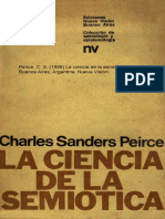 La Ciencia de La Semiótica