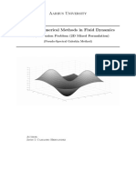Aarhus University: Steady Diffusion Problem (2D Mixed Formulation)