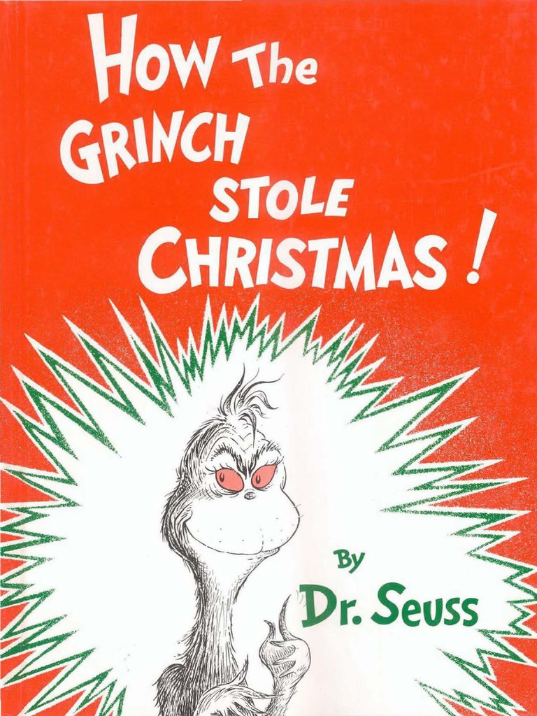 How The Grinch Stole Christmas | PDF | Dr. Seuss | Christmas Fiction