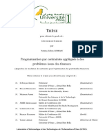 Programmation Par Contraintes