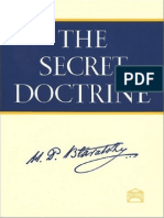 H P Blavatsky the Secret Doctrine Complete