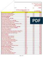 Central Books Supply, Inc.: SCRA Vol. 1 TO 718 (Php. 1000.00 Pesos Each 718 Pcs. 718,000.00